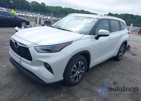 2024 Toyota Highlander Xle from USA, damaged, VIN 5TDKDRAH0RS547706